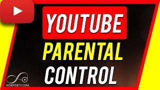 نحوه تنظیم کنترل‌های والدین YouTube