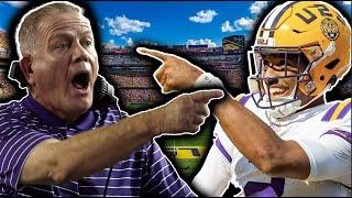 We were WRONG about Brian Kelly and LSU