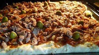 Pizza Tunisienne - Recette Tunisienne