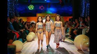 Desfile Lété Moda Praia  Verão 2019 no Fashion Weekend Kids Cidade Jardim