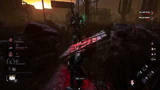 i beat a tunneling knight  Dead by Daylight