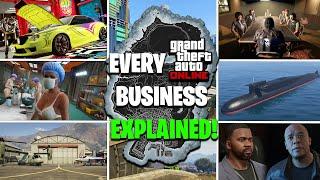 GTA ONLINE FOR DUMMIES 2024 Beginner Guide to EVERY Business in GTA 5 Online  Make Money SOLO