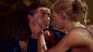 Uncharted 4 A Thief’s End - Drake and Elena Romantic Scene HQ