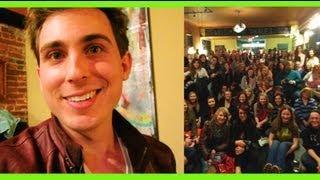 PARTY IN A COFFEE SHOP - Daily Vlog