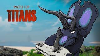 These Horns Are Ready  Pentaceratops gameplay  Path of titans