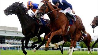 Epic finish great winner ECONOMICS strikes in the 2024 Irish Champion Stakes