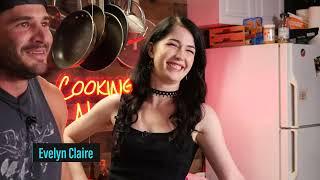 Evelyn Claire Full Episode  Cooking with Nathan Episode 103