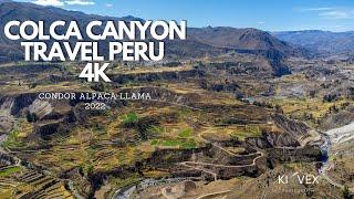 Arequipa - Colca canyon  Peru 4k