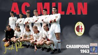 Champions League 1963  AC Milans first title  Guttmans Curse