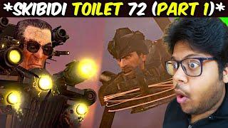 Skibidi Toilet Ep 72 Part 1  GMAN VS ASTRO TOILET? 