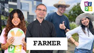 Kids Church Online  5 Pics 1 Word   Farmer