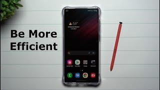 Samsung Galaxy - Work Smarter Not Harder