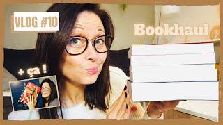 Bookhaul & autres achats et mon avancée dans Crescent City  #weeklyvlog