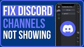 Fix Discord Channels Not Showing on Mobile Step-by-Step Guide