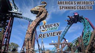 Cobras Curse Review Busch Gardens Tampa Mack Spinning Coaster  Americas Weirdest Spinner