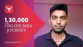 My Online MBA Journey  Jain Online MBA  Dream