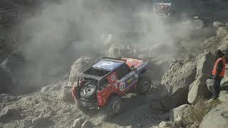 Ford Performance Drives 3 Broncos to the Podium at King of the Hammers