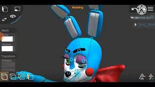 P3DFNaF Bonnie jumplove test 