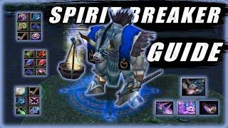 Spirit Breaker Barathrum Guide  Гайд на БАРУ  522 мса и про БАШИ