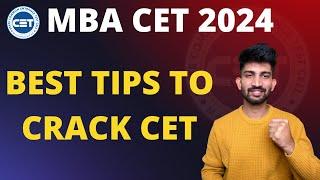 MBA CET Best Tips to Crack Exam 2024  Best Tips and Tricks for MBA CET 2024
