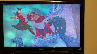 Beauty and the Beast 1991- The Beast Fight Gaston Gastons Death HD