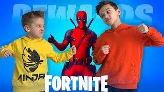 Скин Deadpool Fortnite. Артур и Давид 6- летний Фортнайтер 