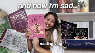 I read the entire OUABH series in a week & now Im sad + A Curse for True Love review  reading vlog