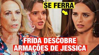 FAMÍLIA É TUDO - FRIDA DESCOBRE O QUE JÉSSICA FEZ COM ELECTRA FAZ 1 VINGANÇA MERECIDA