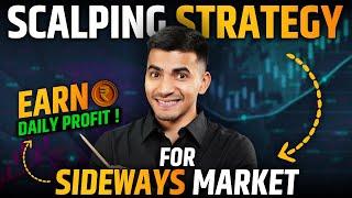 Option Scalping Strategy for Sideways Markets