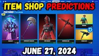 June 27th 2024 Fortnite Item Shop CONFIRMED  Fortnite Early Item Shop Predictions June 27th