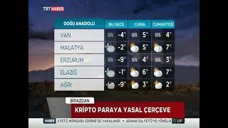 Trt Haber Hava Durumu 6-7-8-Ocak 2022