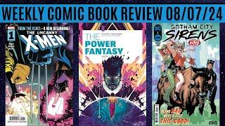 Weekly Comic Book Review 080724