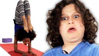 Kids Try Yoga