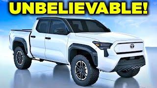 INSANE Redesign of The 2024 Toyota Tacoma All Changes You Need To Know