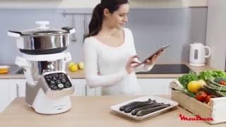 MOULINEX STEAM COOKER XF384B10 - Product video Vandenborre.be