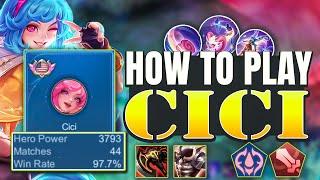 A Pro’s In Depth Guide on How to Play Cici  Mobile Legends