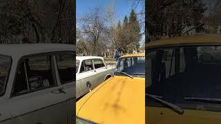 Antique Auto Show in Siberian City of Tomsk