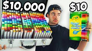$10000 Markers vs. $10 Markers ...