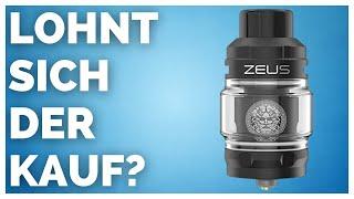 GeekVape Zeus ► Verdampfer im Test ► KURZ & KOMPAKT zusammengefasst