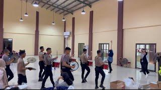 #Vlog 9 Drumband berkolaborasi dengan Polsek Gowa persiapan beautiful Malino