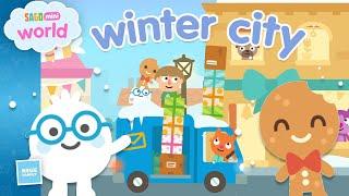 Time to hand out Pressies in New Sago Mini Winter City