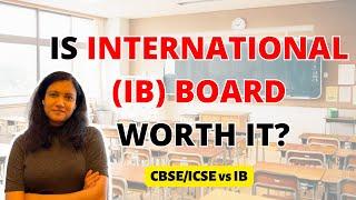 Should you move your kid to IB school?