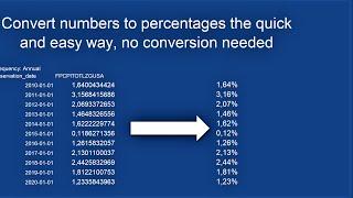 Convert numbers to percentages in Excel the quick and easy way