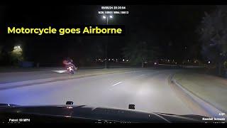 Arkansas State Police High Speed Pursuit of Reckless Motorcycle Rider