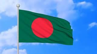 Bangladesh National Flag Animation In Blender3D