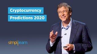 Cryptocurrency Predictions 2020 - Elon Musk Bill Gates John McAfee Jack Dorsey Views Simplilearn