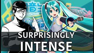 Hatsune Miku Project DIVA Megamix+ - Trash or Treasure?  Surprisingly Intense