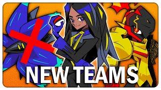 NEW Pokémon Teams from Scarlet and Violet