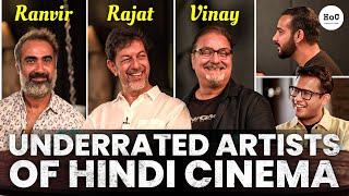 Ranvir Shorey Vinay Pathak Rajat Kapoor Roundtable Interview  Siddhartha More  Humans Of Cinema