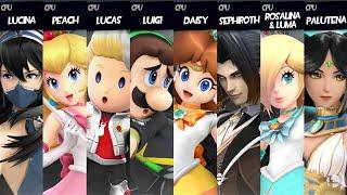 SSBU - Hanxulzs Mods for the Month June 2023